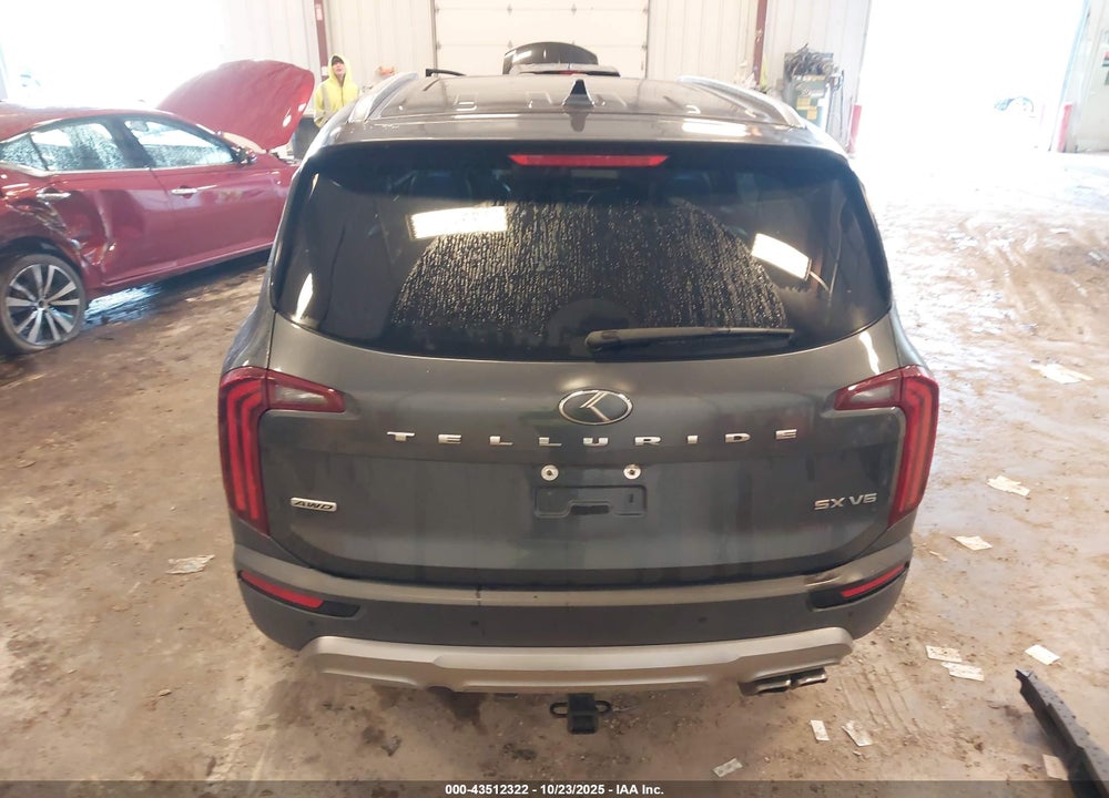 2020 KIA TELLURIDE VIN: 5XYP5DHC9LG023653