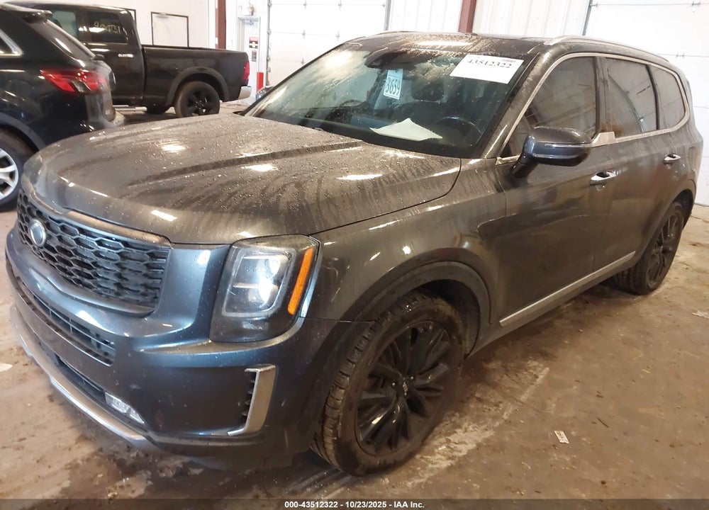 2020 KIA TELLURIDE VIN: 5XYP5DHC9LG023653