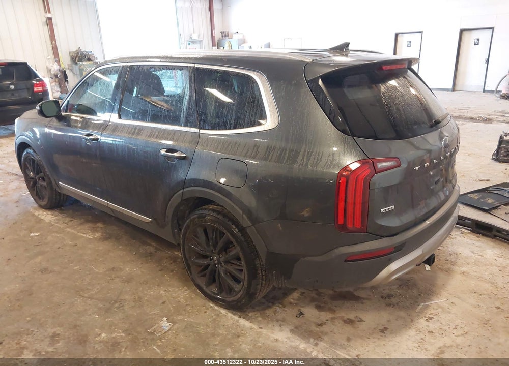 2020 KIA TELLURIDE VIN: 5XYP5DHC9LG023653