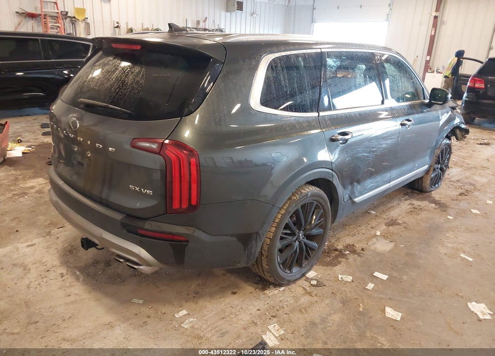 2020 KIA TELLURIDE VIN: 5XYP5DHC9LG023653