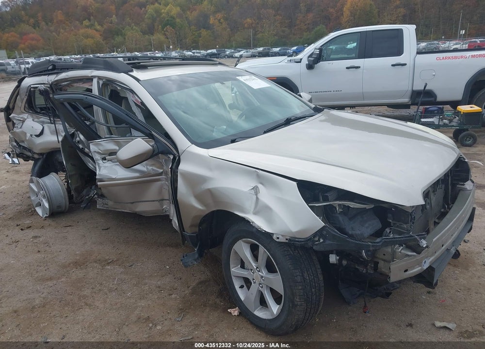 2014 SUBARU OUTBACK 2.5I PREMIUM VIN: 4S4BRBDC0E3324663