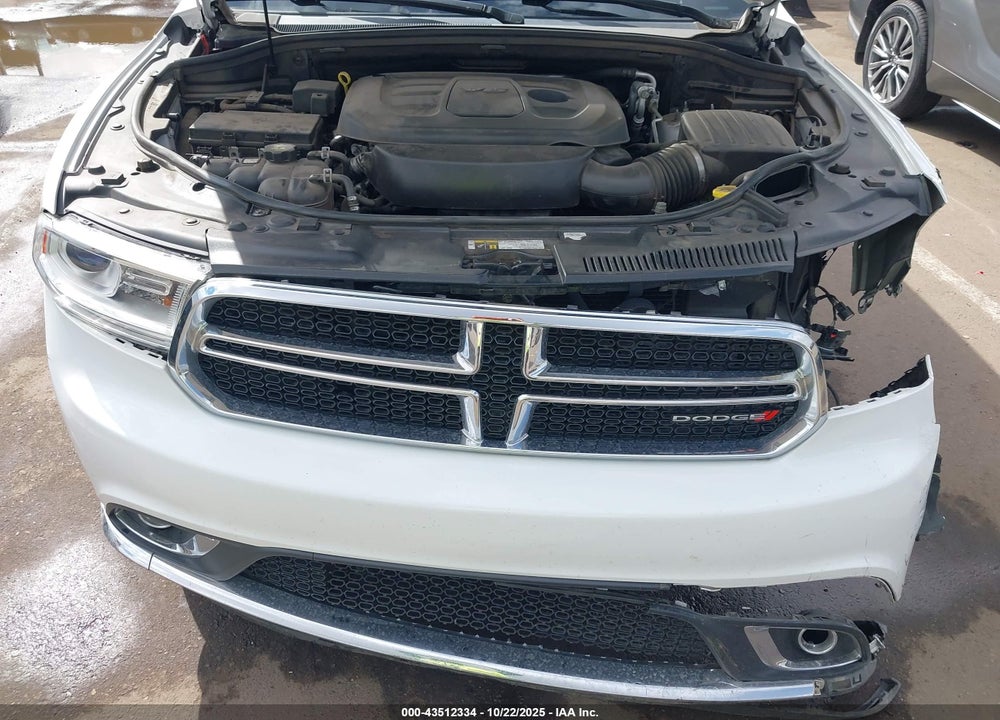2020 DODGE DURANGO SXT VIN: 1C4RDHAG8LC119861