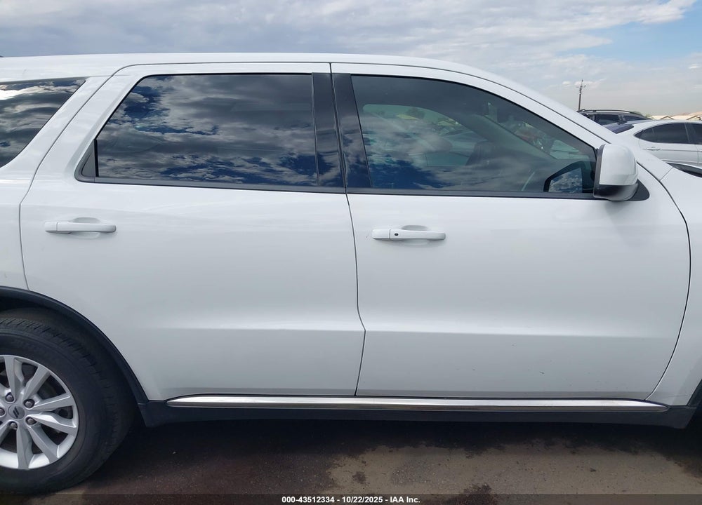 2020 DODGE DURANGO SXT VIN: 1C4RDHAG8LC119861