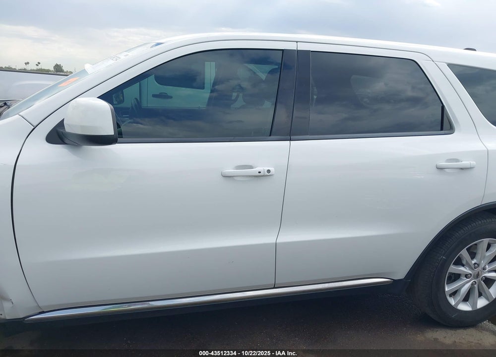 2020 DODGE DURANGO SXT VIN: 1C4RDHAG8LC119861
