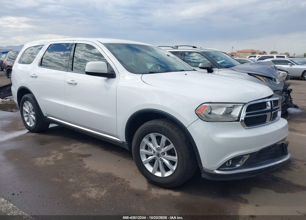 2020 DODGE DURANGO SXT VIN: 1C4RDHAG8LC119861