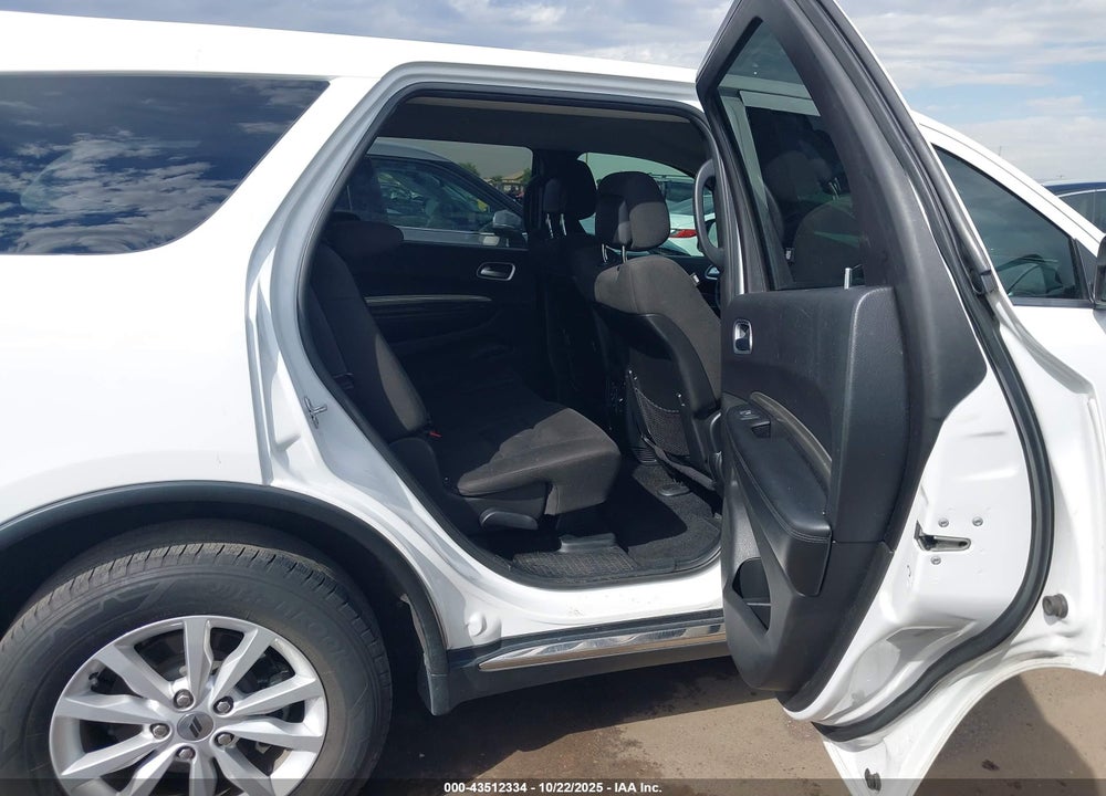 2020 DODGE DURANGO SXT VIN: 1C4RDHAG8LC119861