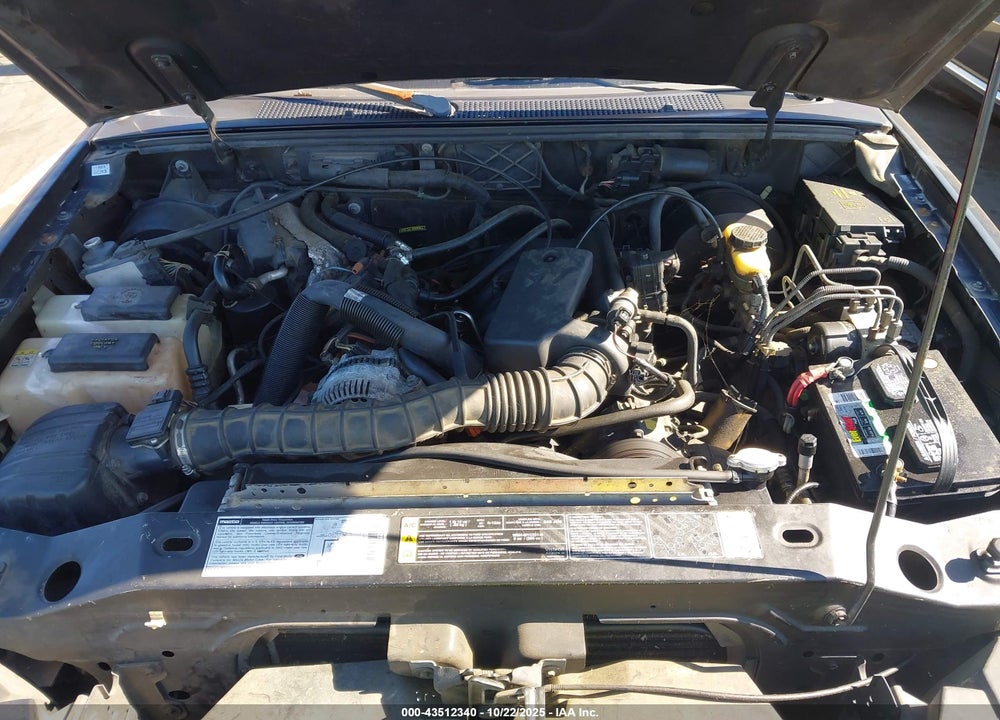 2002 MAZDA B3000 DS VIN: 4F4YR12U12TM07106