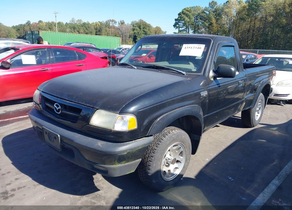 2002 MAZDA B3000 DS VIN: 4F4YR12U12TM07106