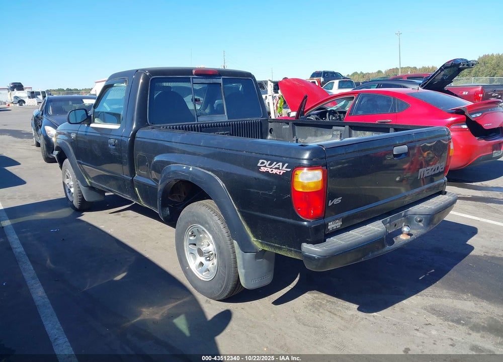2002 MAZDA B3000 DS VIN: 4F4YR12U12TM07106