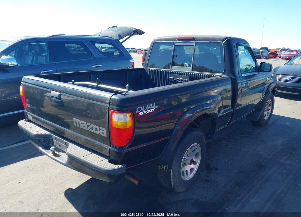 2002 MAZDA B3000 DS VIN: 4F4YR12U12TM07106