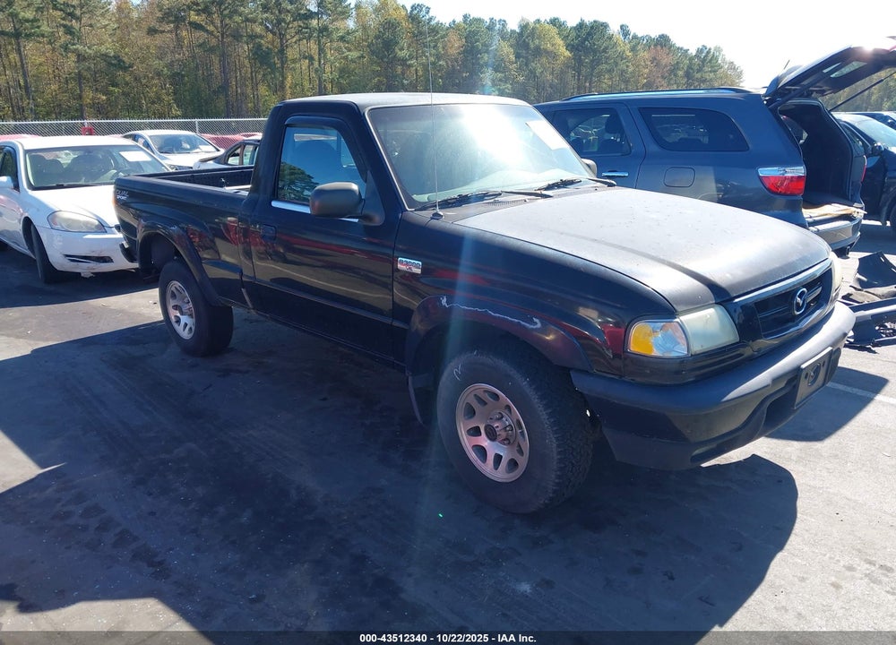 2002 MAZDA B3000 DS VIN: 4F4YR12U12TM07106