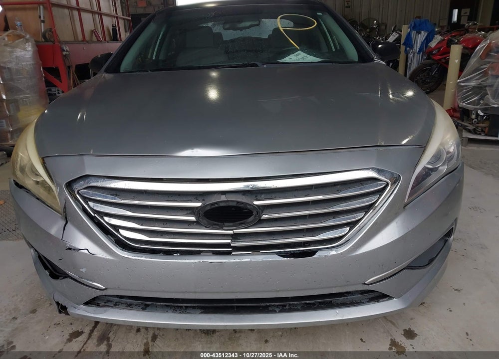 2016 HYUNDAI SONATA SE VIN: 5NPE24AF0GH337582