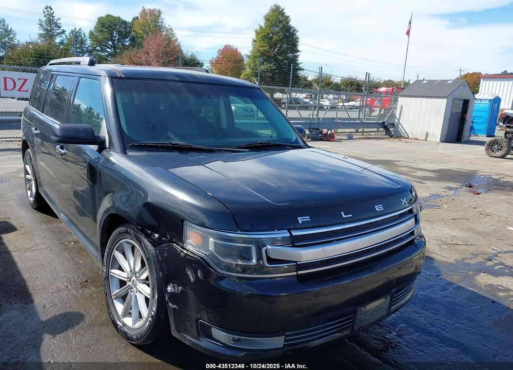 2014 FORD FLEX LIMITED VIN: 2FMHK6D83EBD29518