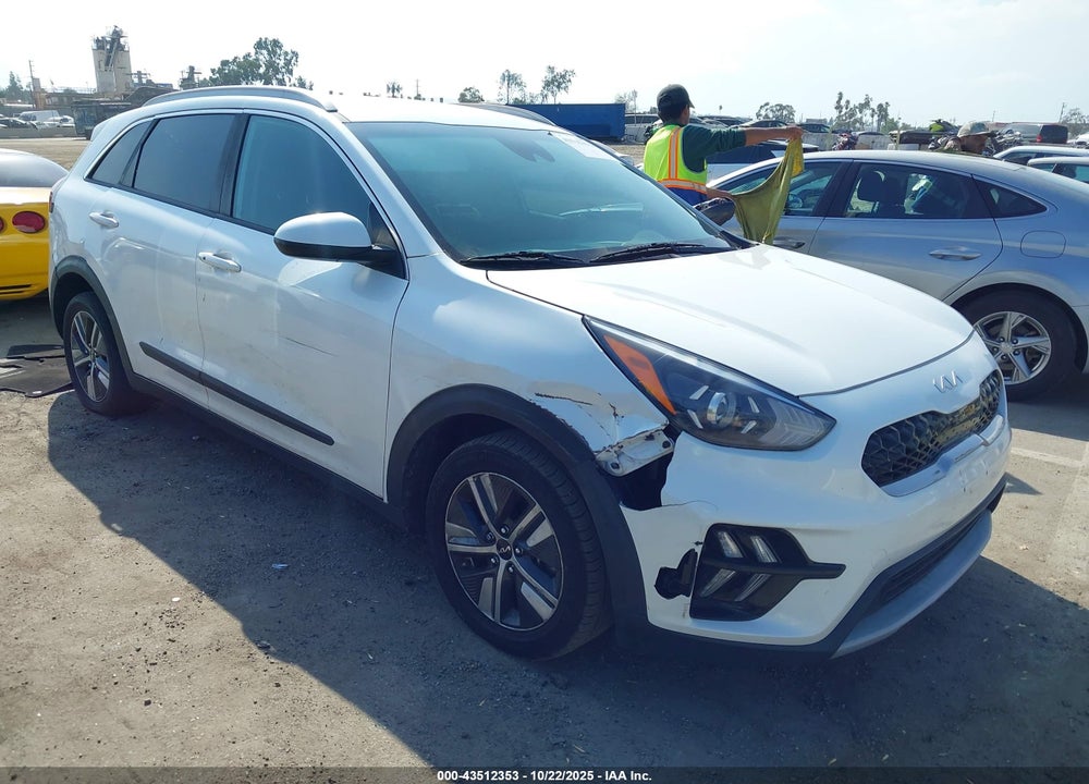 2022 KIA NIRO LXS VIN: KNDCB3LC8N5540818