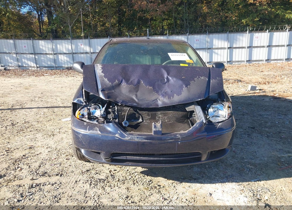 2006 DODGE GRAND CARAVAN SE VIN: 1D8GP24R56B516609