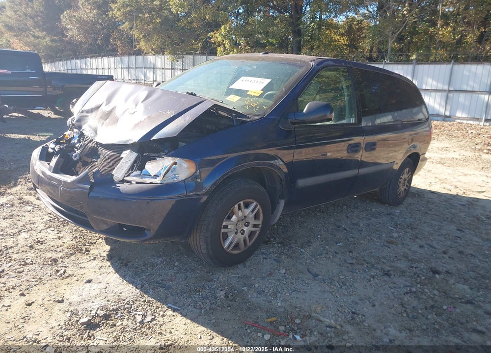 2006 DODGE GRAND CARAVAN SE VIN: 1D8GP24R56B516609