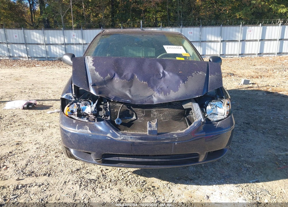 2006 DODGE GRAND CARAVAN SE VIN: 1D8GP24R56B516609