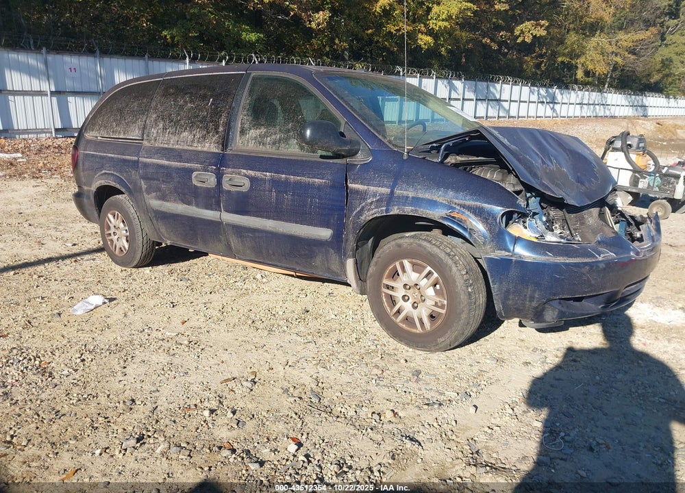 2006 DODGE GRAND CARAVAN SE VIN: 1D8GP24R56B516609