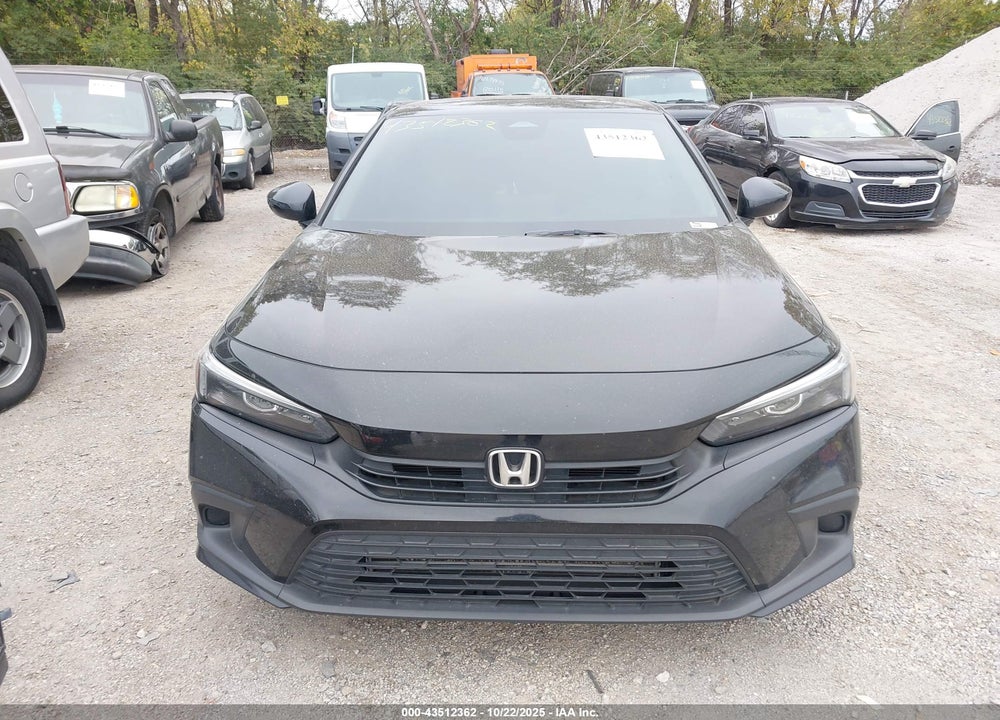 2024 HONDA CIVIC VIN: 2HGFE1F72RH303104