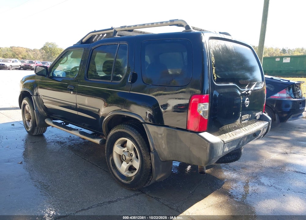 2004 NISSAN XTERRA XE VIN: 5N1ED28Y44C609804