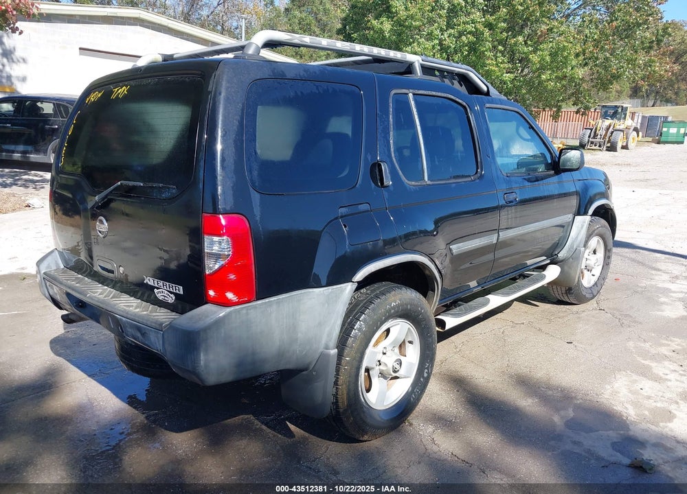 2004 NISSAN XTERRA XE VIN: 5N1ED28Y44C609804