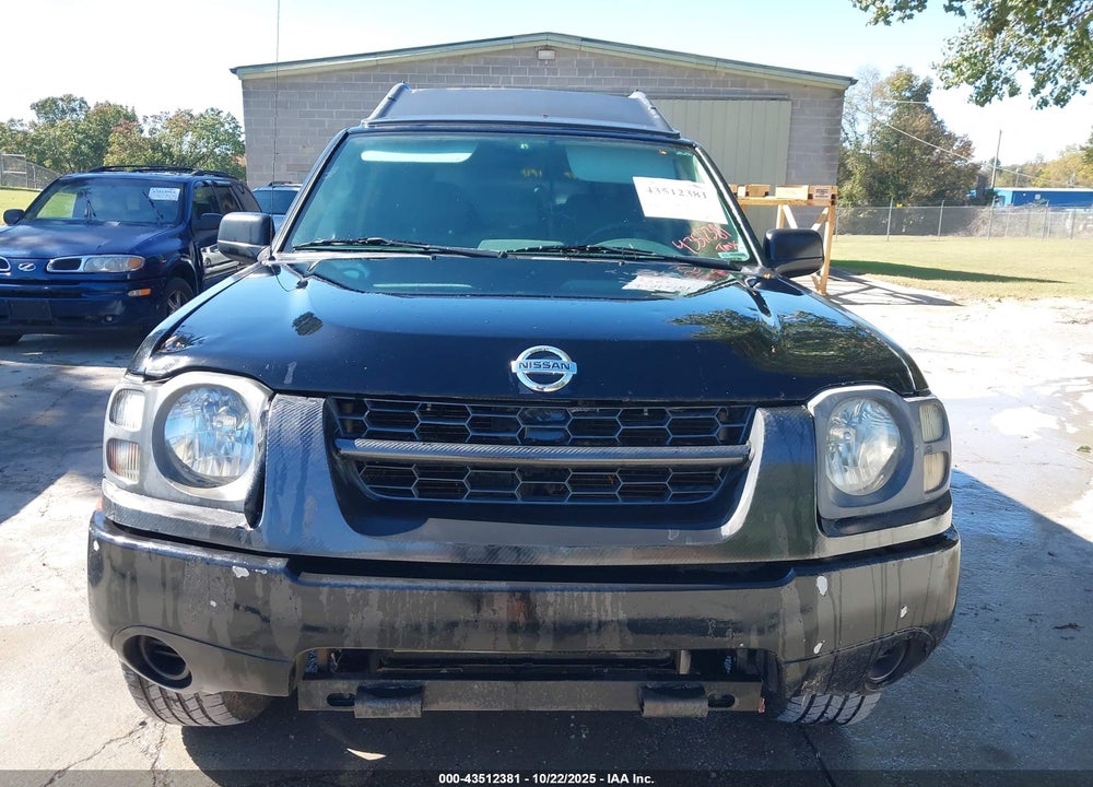 2004 NISSAN XTERRA XE VIN: 5N1ED28Y44C609804