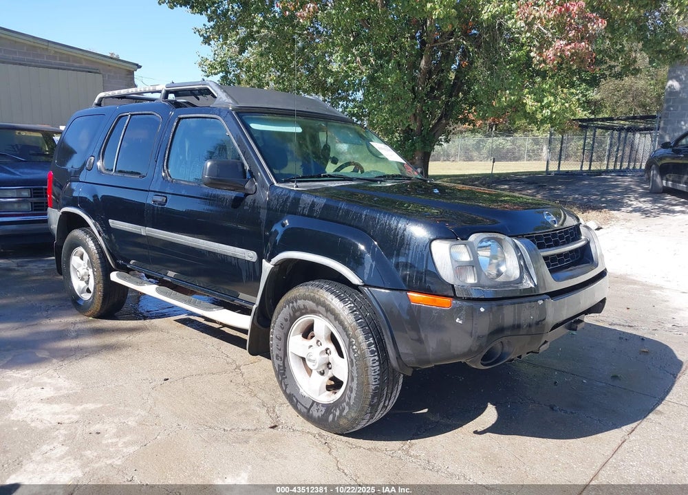 2004 NISSAN XTERRA XE VIN: 5N1ED28Y44C609804