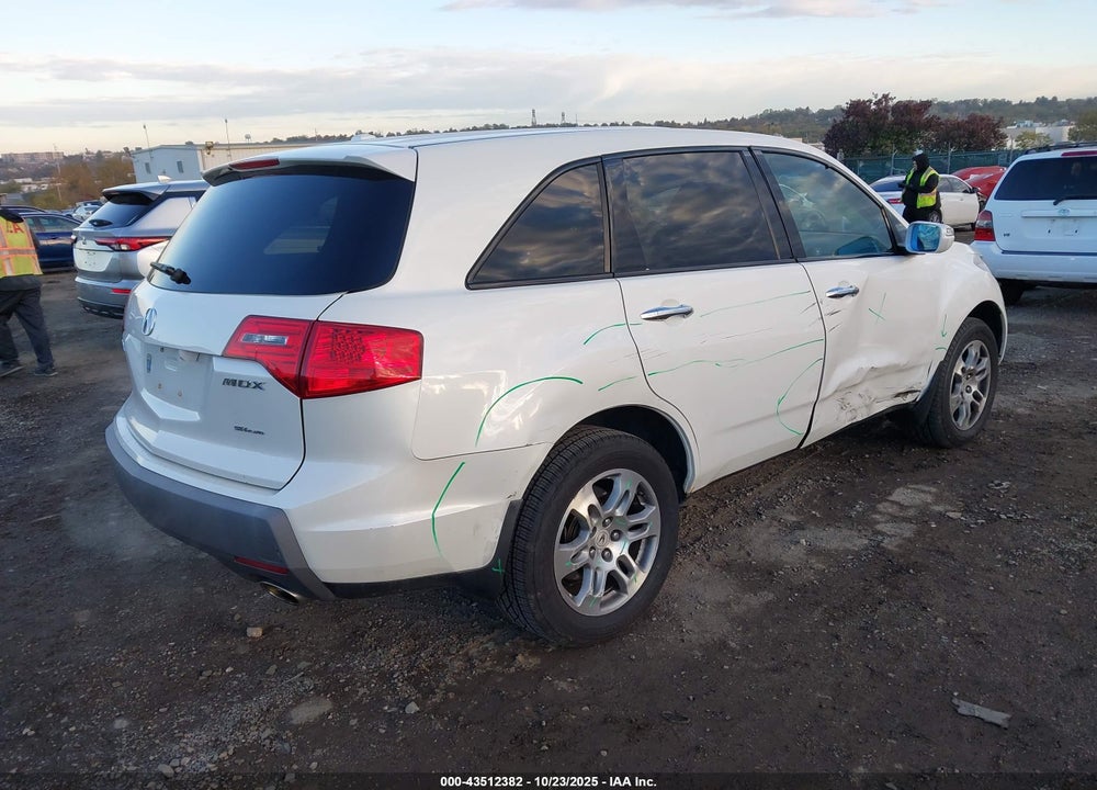 2009 ACURA MDX TECHNOLOGY PACKAGE VIN: 2HNYD28409H509387