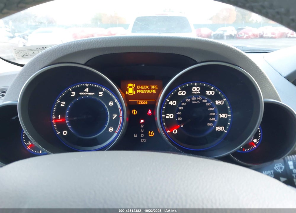 2009 ACURA MDX TECHNOLOGY PACKAGE VIN: 2HNYD28409H509387