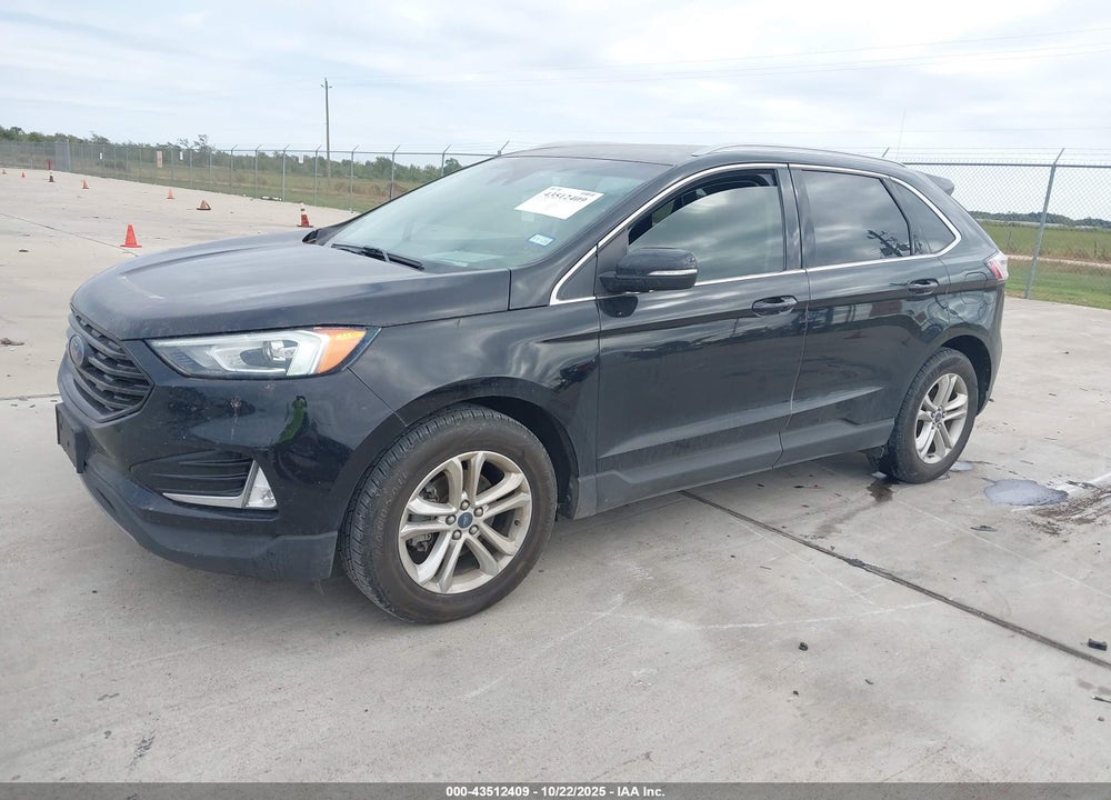 2020 FORD EDGE SEL VIN: 2FMPK3J97LBA49914