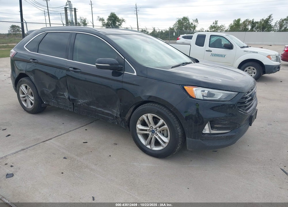 2020 FORD EDGE SEL VIN: 2FMPK3J97LBA49914