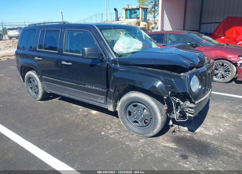 2016 JEEP PATRIOT SPORT VIN: 1C4NJPBB4GD790206