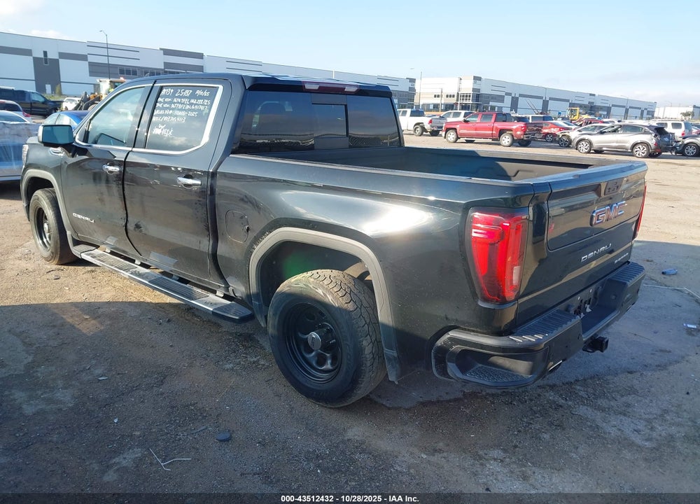 2020 GMC SIERRA 1500 2WD SHORT BOX DENALI VIN: 3GTP8FED4LG417417