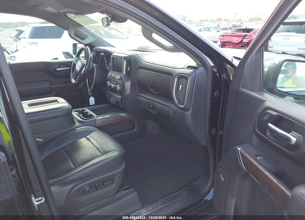 2020 GMC SIERRA 1500 2WD SHORT BOX DENALI VIN: 3GTP8FED4LG417417