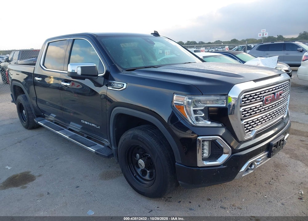 2020 GMC SIERRA 1500 2WD SHORT BOX DENALI VIN: 3GTP8FED4LG417417