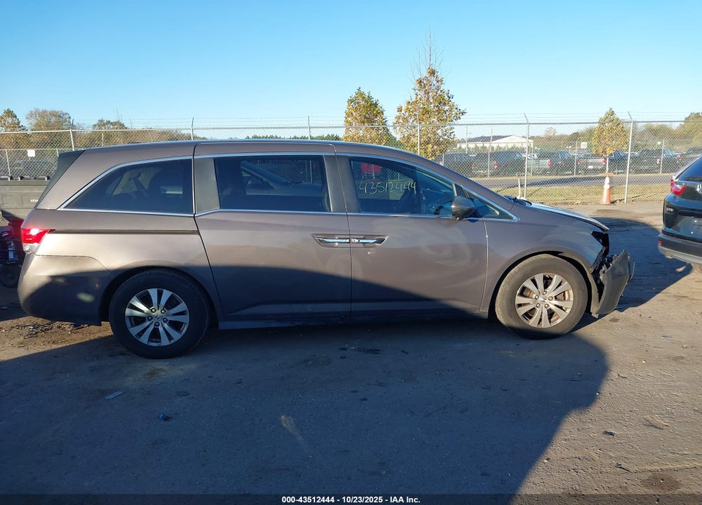2016 HONDA ODYSSEY SE VIN: 5FNRL5H39GB118778
