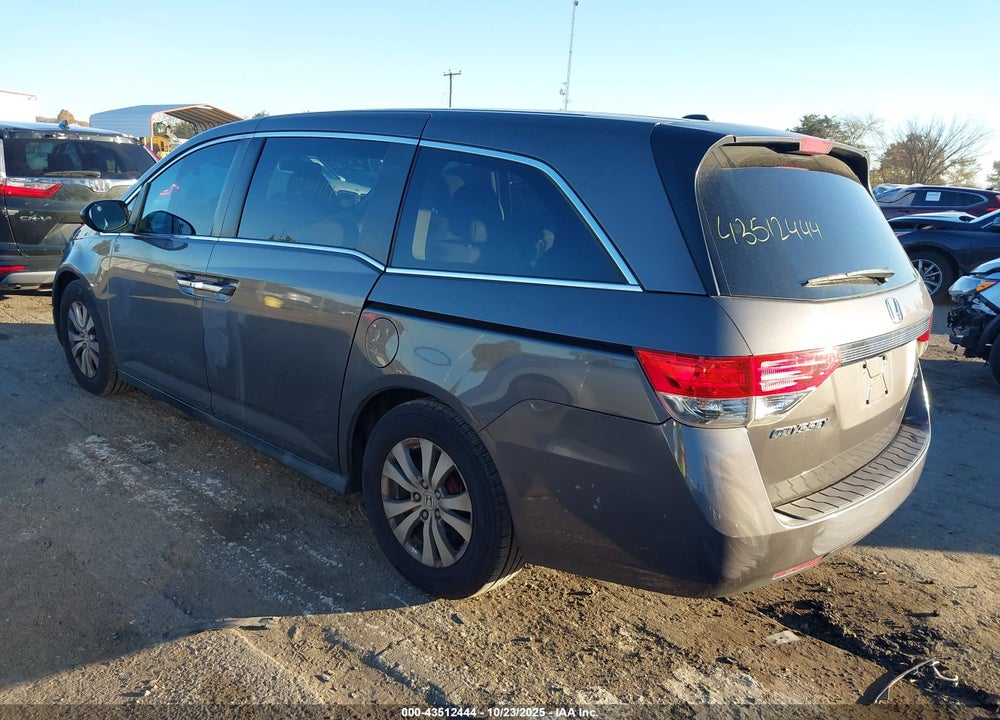 2016 HONDA ODYSSEY SE VIN: 5FNRL5H39GB118778