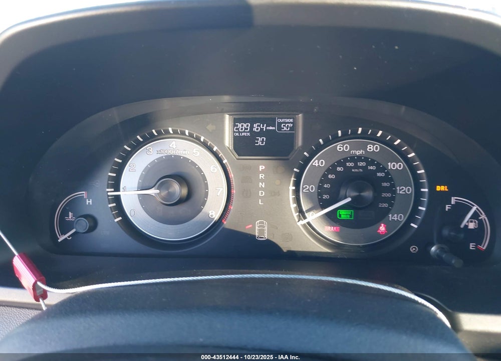 2016 HONDA ODYSSEY SE VIN: 5FNRL5H39GB118778
