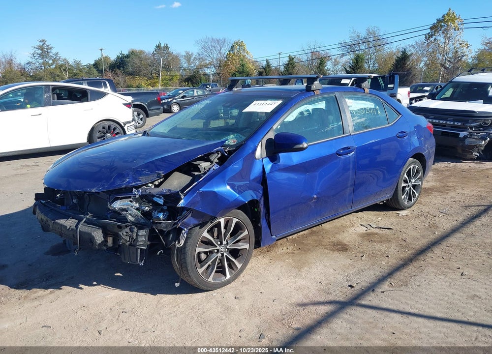 2018 TOYOTA COROLLA XSE VIN: 2T1BURHE9JC110022
