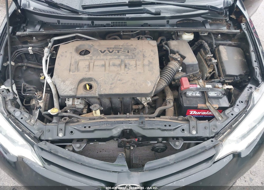 2014 TOYOTA COROLLA LE VIN: 5YFBURHEXEP081104
