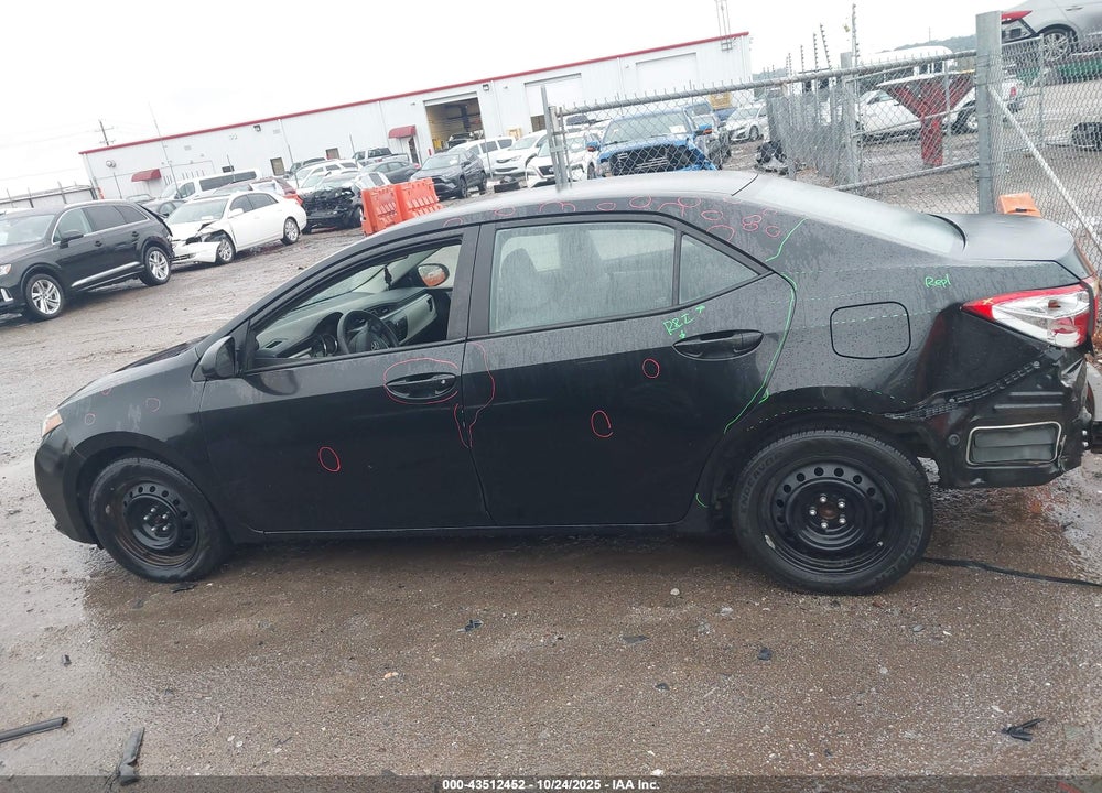 2014 TOYOTA COROLLA LE VIN: 5YFBURHEXEP081104