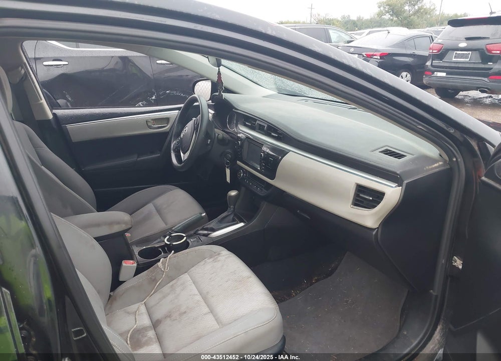 2014 TOYOTA COROLLA LE VIN: 5YFBURHEXEP081104