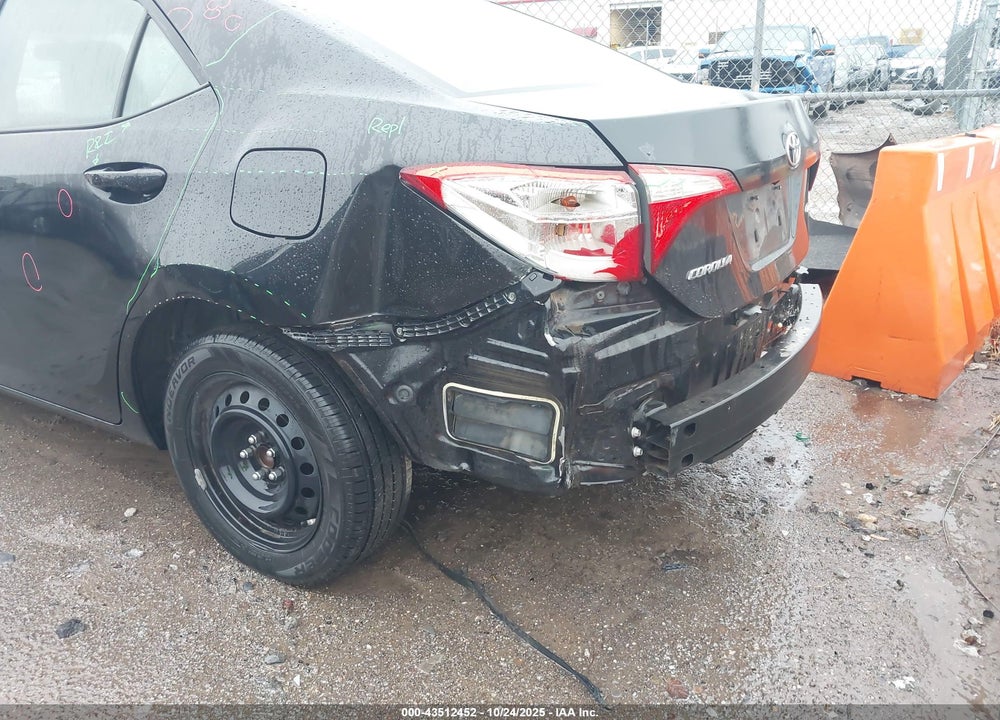 2014 TOYOTA COROLLA LE VIN: 5YFBURHEXEP081104
