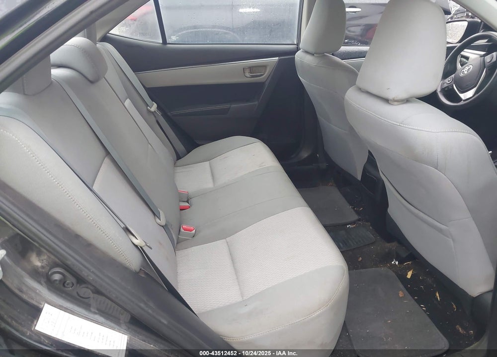 2014 TOYOTA COROLLA LE VIN: 5YFBURHEXEP081104