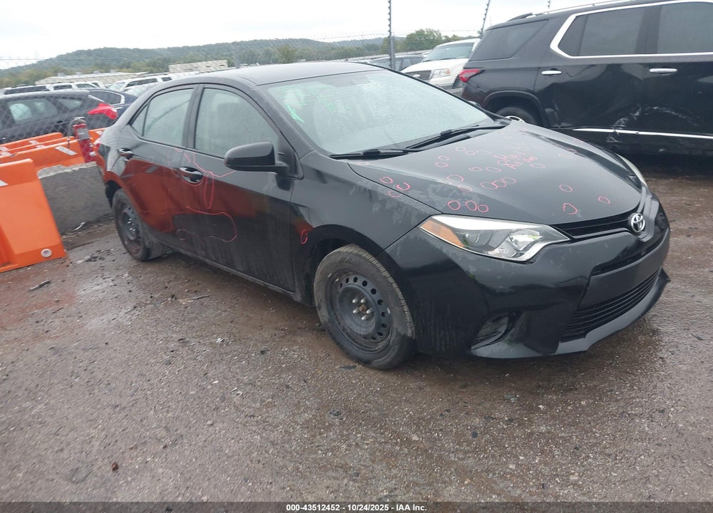 2014 TOYOTA COROLLA LE VIN: 5YFBURHEXEP081104
