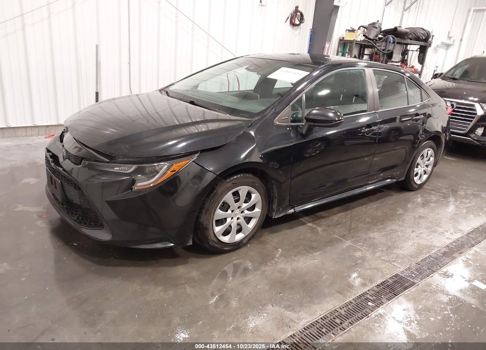 2020 TOYOTA COROLLA LE VIN: 5YFEPRAE3LP093980