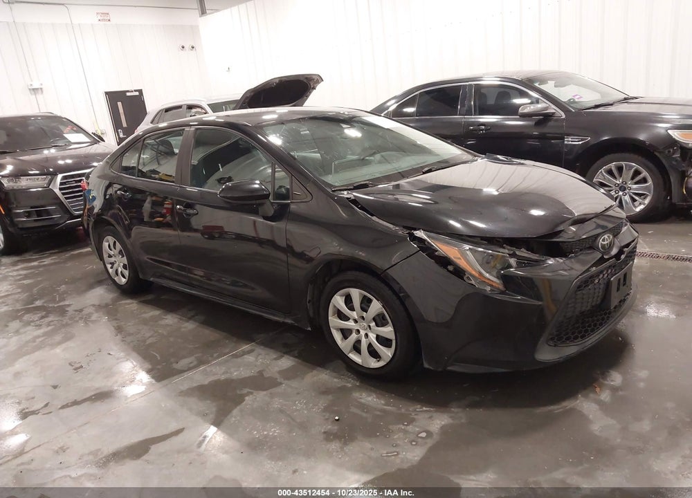 2020 TOYOTA COROLLA LE VIN: 5YFEPRAE3LP093980