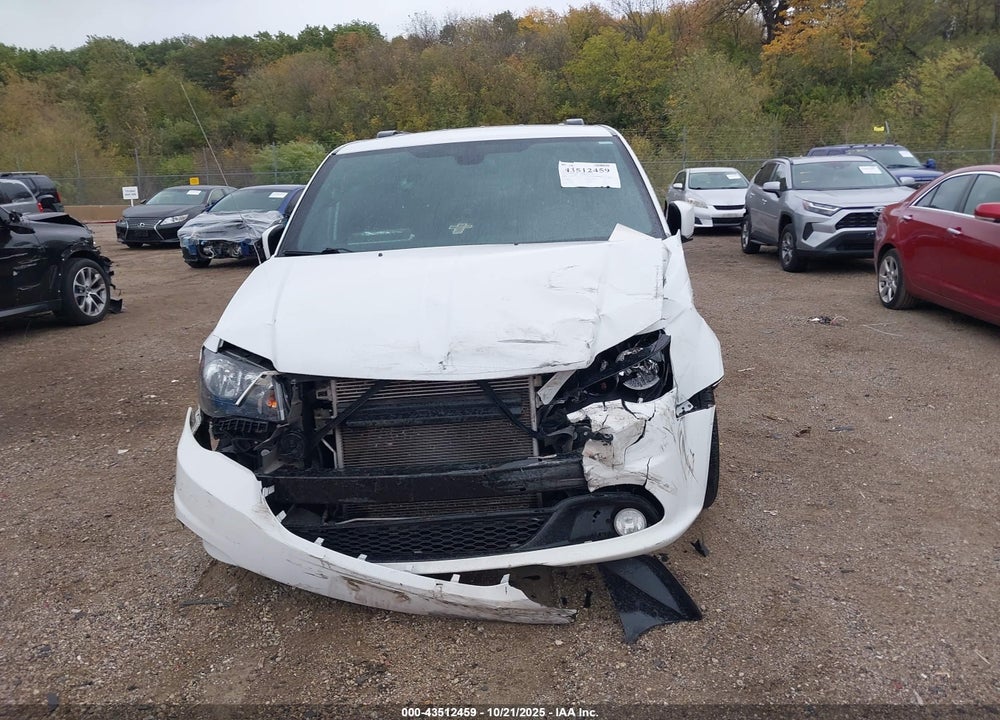 2018 DODGE GRAND CARAVAN GT VIN: 2C4RDGEG1JR344941