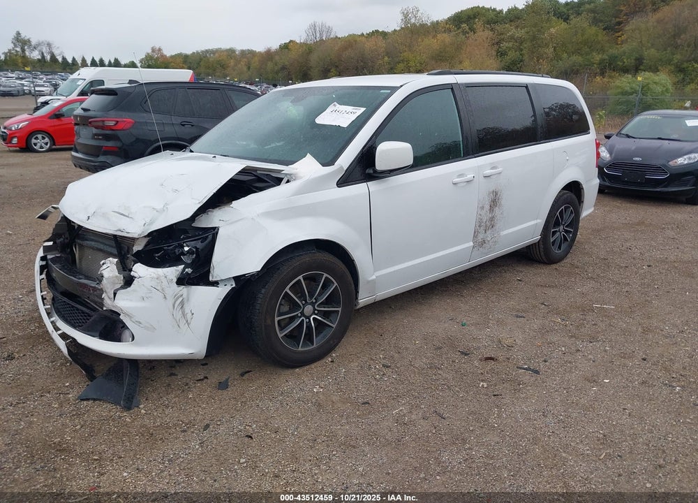 2018 DODGE GRAND CARAVAN GT VIN: 2C4RDGEG1JR344941