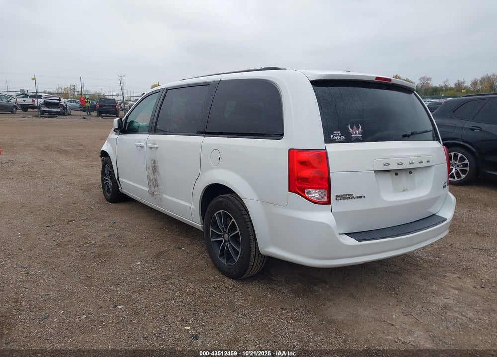 2018 DODGE GRAND CARAVAN GT VIN: 2C4RDGEG1JR344941